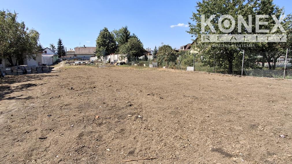 ID-4523 NA PREDAJ stavebný pozemok v Trebišove