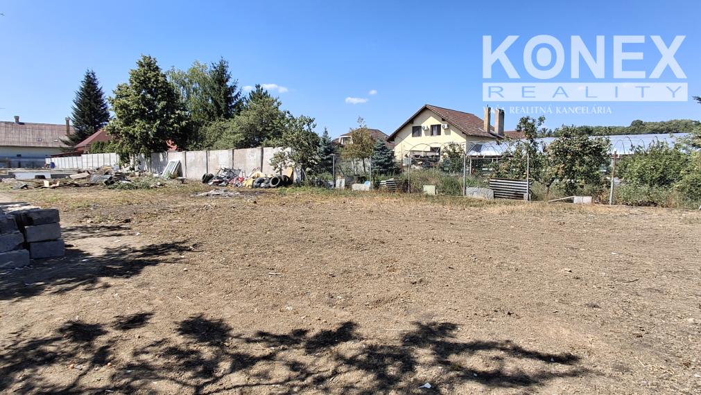 ID-4523 NA PREDAJ stavebný pozemok v Trebišove