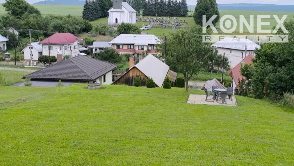 ID - 4531 – Rodinný dom v pokojnej obci pri Svidníku