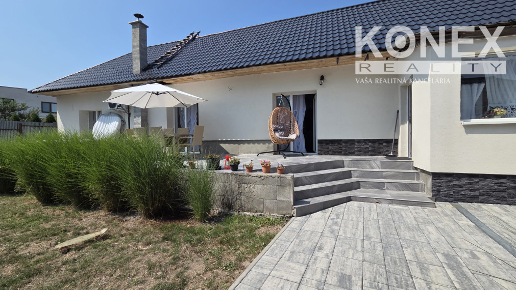 ID-4534 NA PREDAJ Zrekonštruovaný rodinný dom – KLOKOČOV