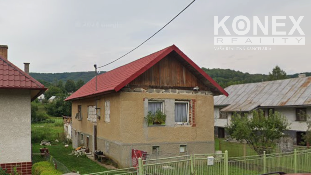 ID-4536 NA PREDAJ Rodinný dom/Chalupa REPEJOV