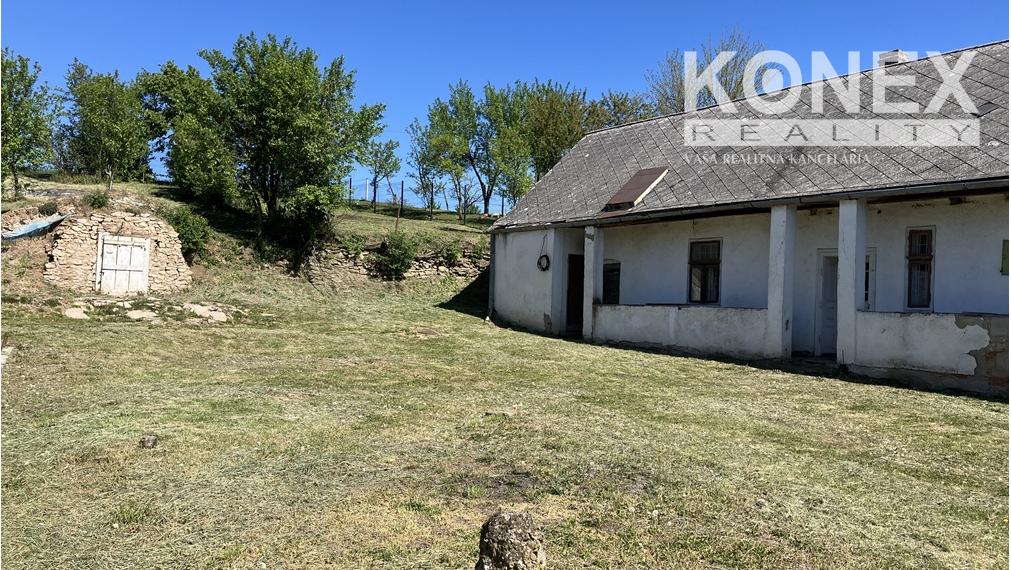 ID-4538 Pôvodný rodinný dom/chalupa MALÁ BARA