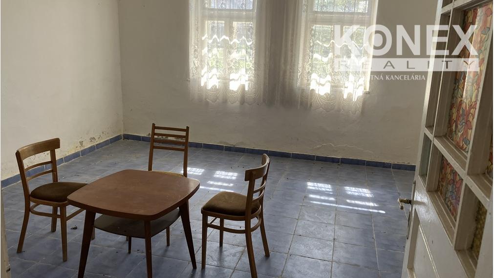 ID-4538 Pôvodný rodinný dom/chalupa MALÁ BARA