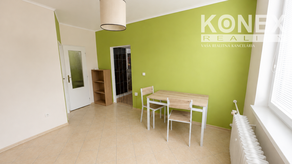 ID-4540 PRENÁJOM – 1,5-izbový byt MICHALOVCE Komenského ul.