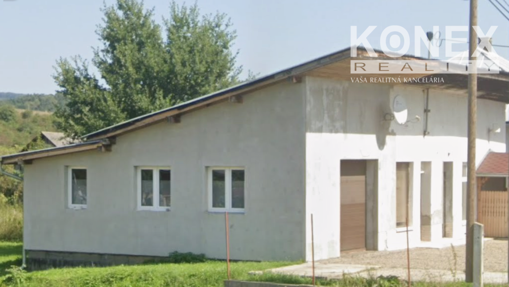 ID-4543 NA PREDAJ KOMERČNÝ OBJEKT – obec VALKOVCE
