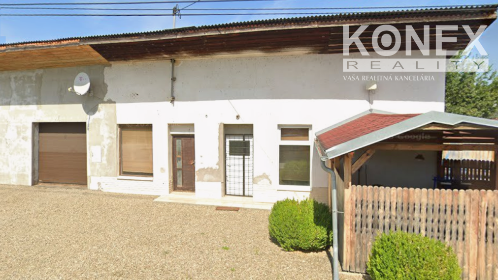 ID-4543 NA PREDAJ KOMERČNÝ OBJEKT – obec VALKOVCE