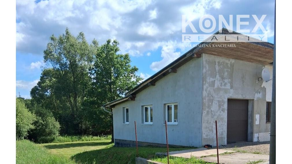 ID-4543 NA PREDAJ KOMERČNÝ OBJEKT – obec VALKOVCE