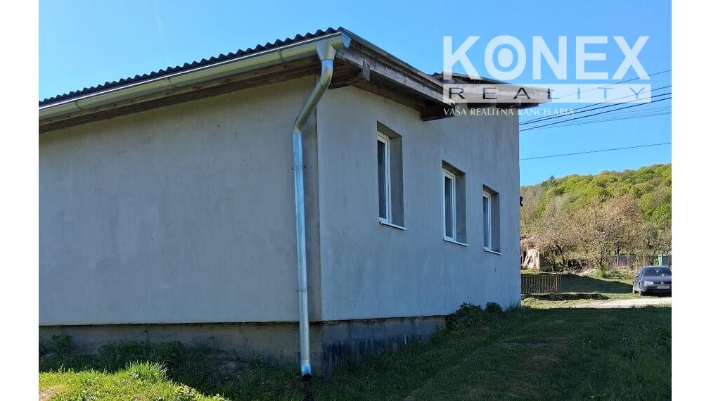 ID-4543 NA PREDAJ KOMERČNÝ OBJEKT – obec VALKOVCE
