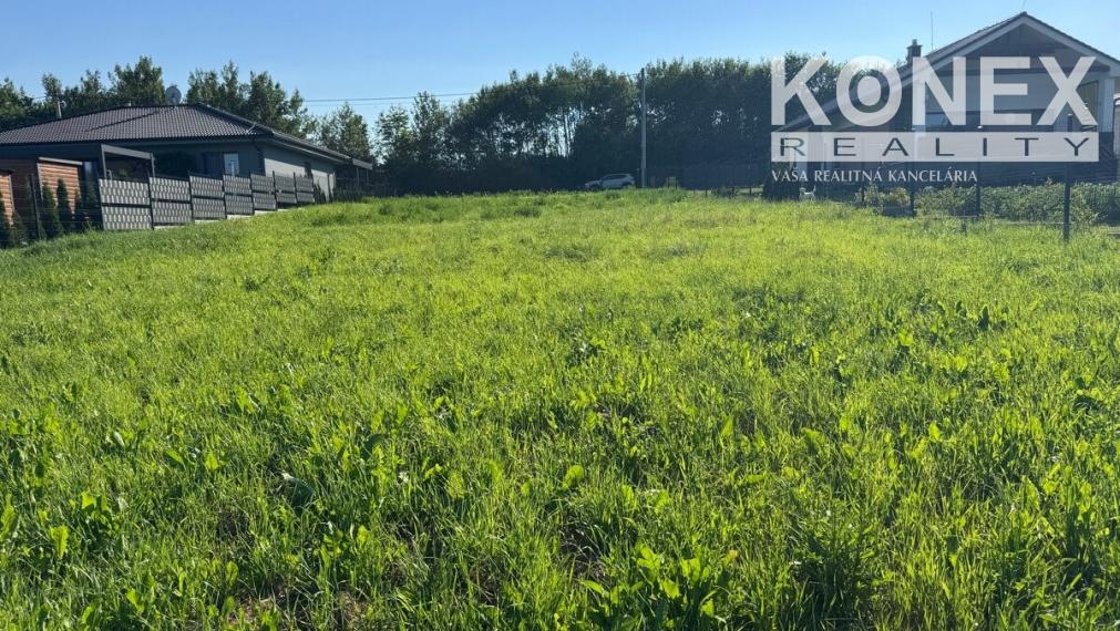 ID-4545 Na predaj POZEMOK pre rodinný dom – BARTOŠOVCE