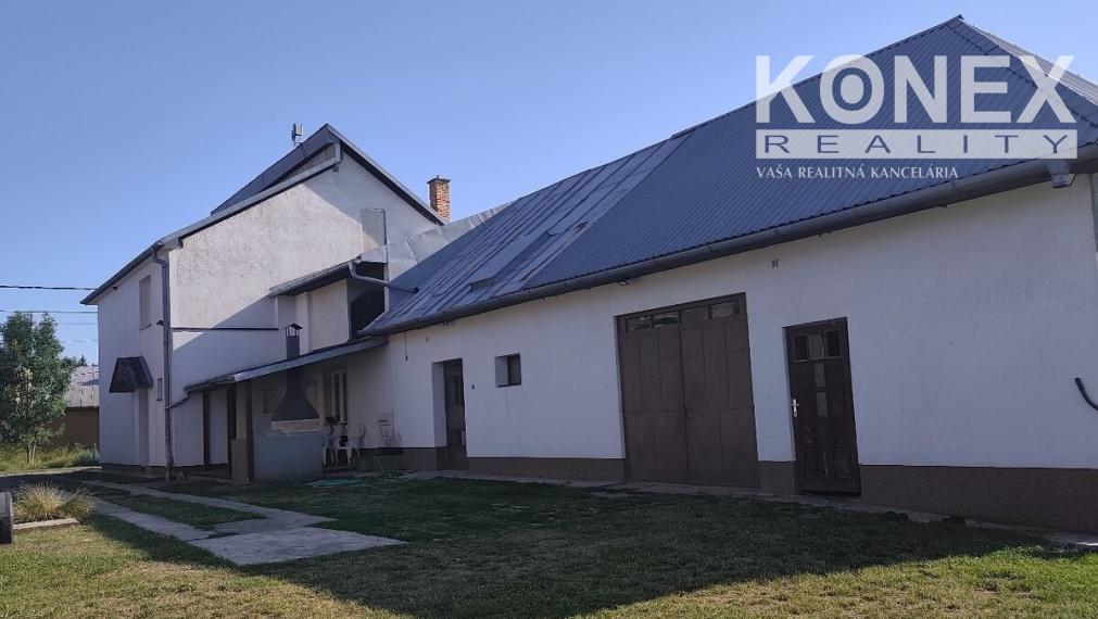 ID-4546 NA PREDAJ Rodinný dom v obci FEKIŠOVCE