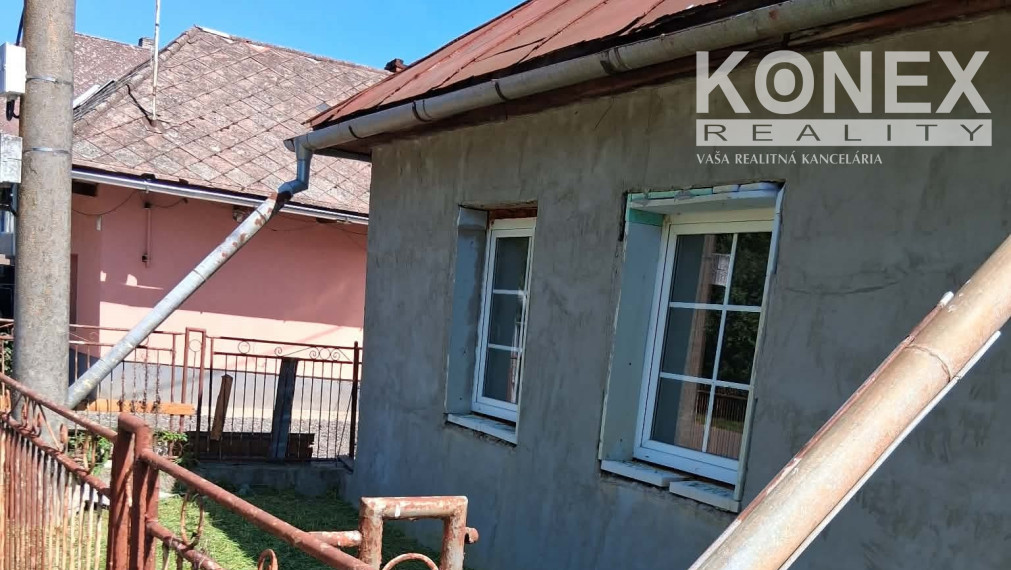 ID-4549 NA PREDAJ – Rodinný dom na rekonštrukciu PTRUKŠA