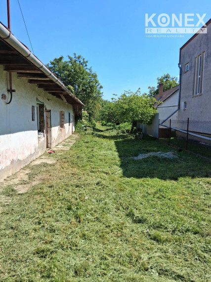 ID-4549 NA PREDAJ – Rodinný dom na rekonštrukciu PTRUKŠA