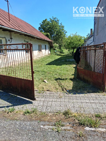 ID-4549 NA PREDAJ – Rodinný dom na rekonštrukciu PTRUKŠA