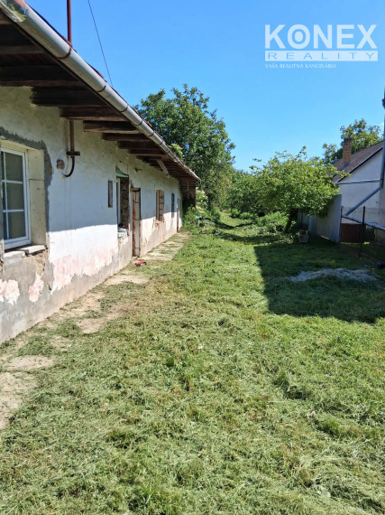 ID-4549 NA PREDAJ – Rodinný dom na rekonštrukciu PTRUKŠA
