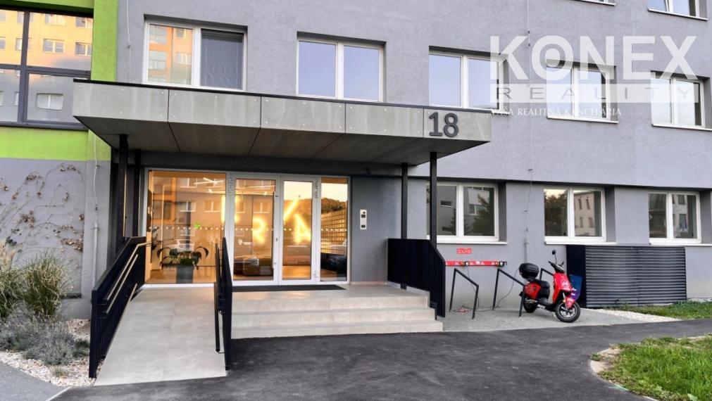 ID-4553 NA PREDAJ Moderná garsónka – Košice – Krivá ul.