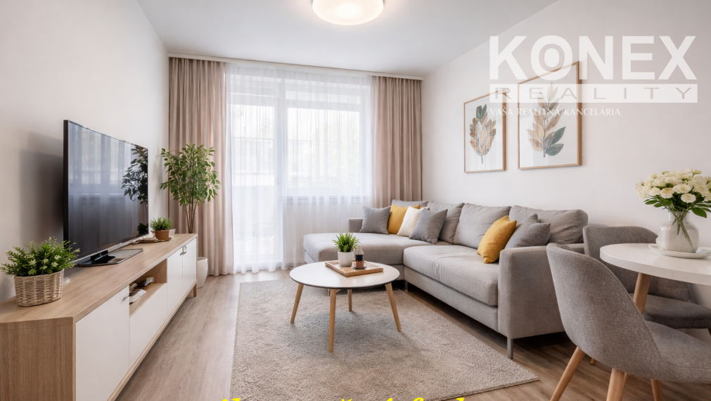 ID-4554 NA PREDAJ – 1,5-izbový byt KOŠICE – KVP