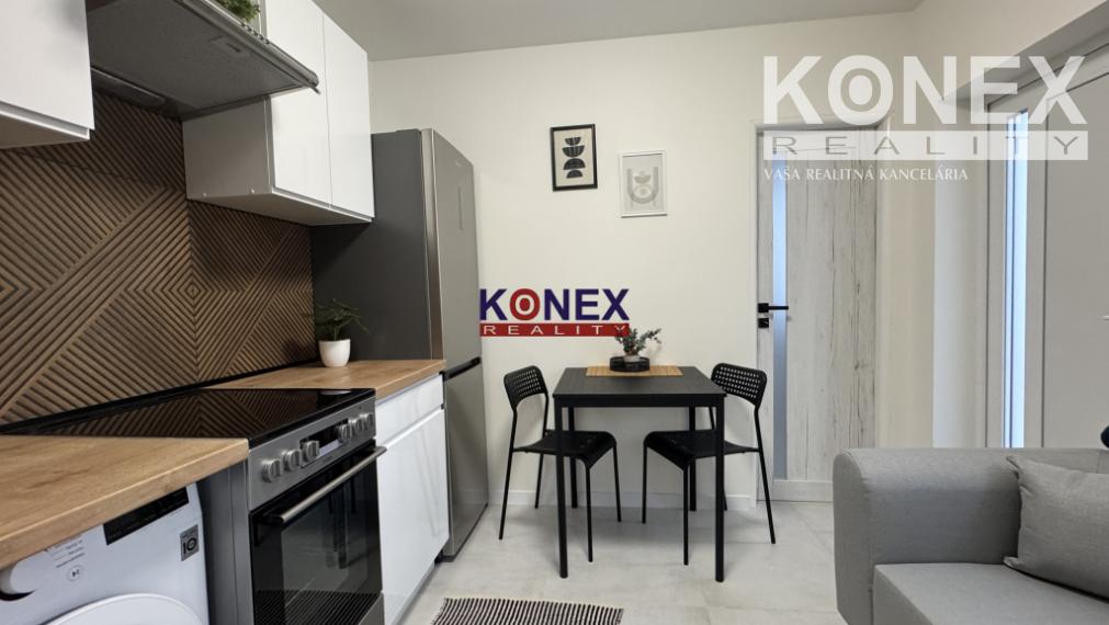 ID-4446 NA PRENÁJOM Komplet zrenovovaný 1-izbový byt na Šírave