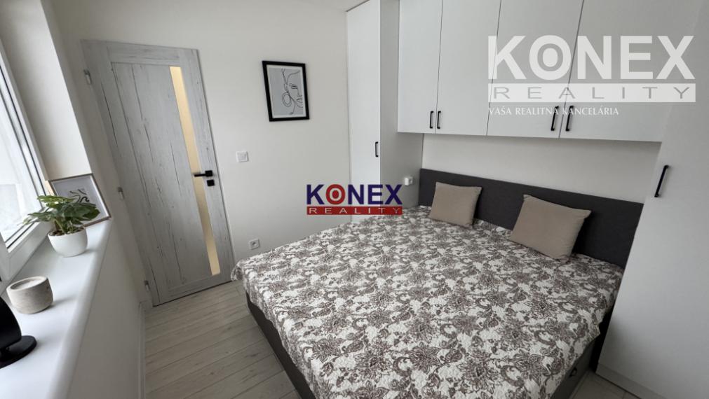 ID-4446 NA PRENÁJOM Komplet zrenovovaný 1-izbový byt na Šírave