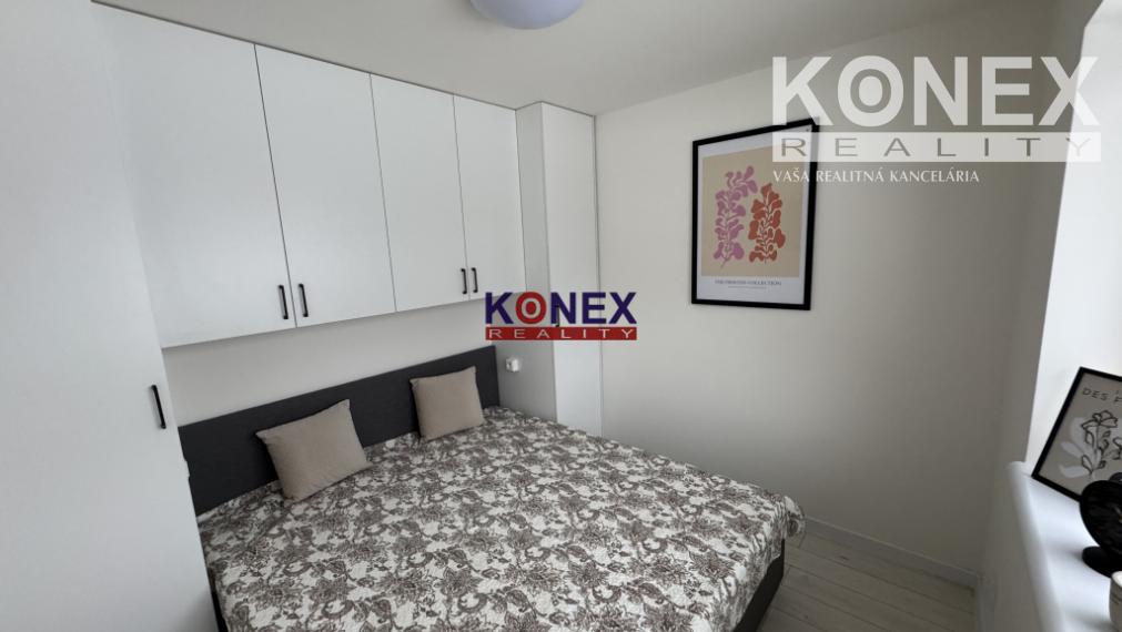 ID-4446 NA PRENÁJOM Komplet zrenovovaný 1-izbový byt na Šírave