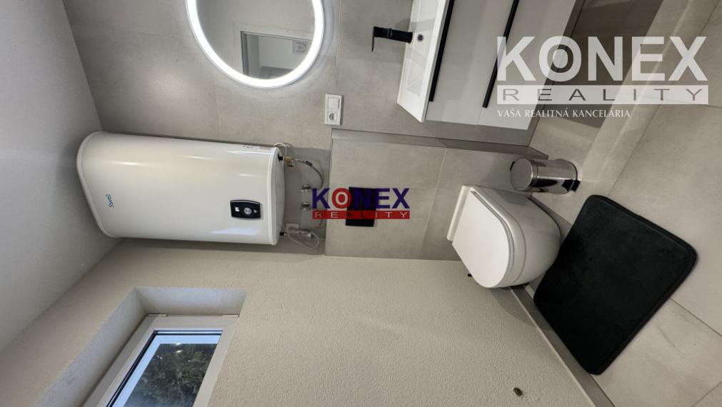 ID-4446 NA PRENÁJOM Komplet zrenovovaný 1-izbový byt na Šírave