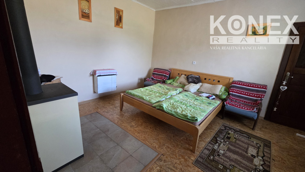 ID-4582 NA PREDAJ Rodinný dom/chalupa POROSTOV