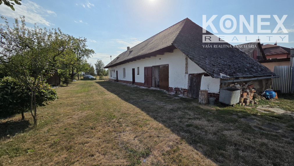 ID-4582 NA PREDAJ Rodinný dom/chalupa POROSTOV