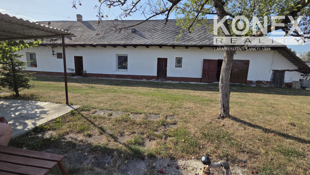ID-4582 NA PREDAJ Rodinný dom/chalupa POROSTOV