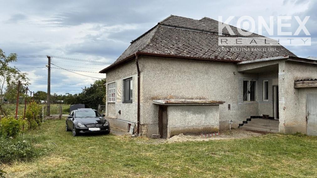 ID-4593 VÝHODNÁ PONUKA – Rodinný dom VEĽKÉ RAŠKOVCE