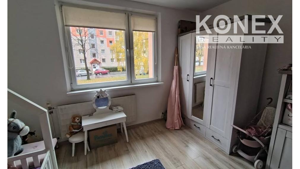 ID-4594 NA PREDAJ 3-izbový byt v príjemnej lokalite SVIDNÍK