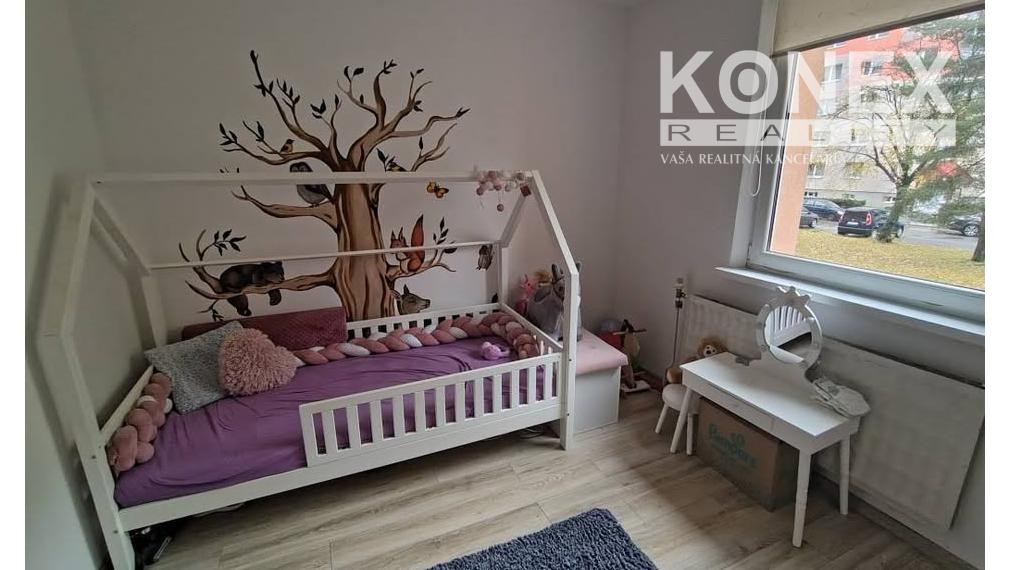ID-4594 NA PREDAJ 3-izbový byt v príjemnej lokalite SVIDNÍK