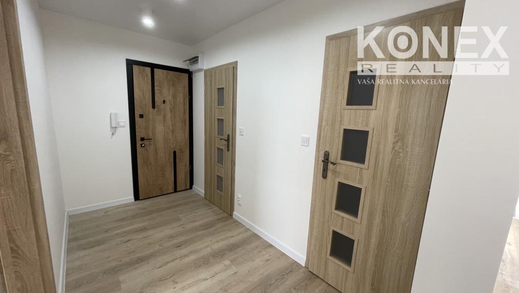 ID-4606 NA PREDAJ Kompletne rekonštruovaný 3-zbový byt MICHALOVCE