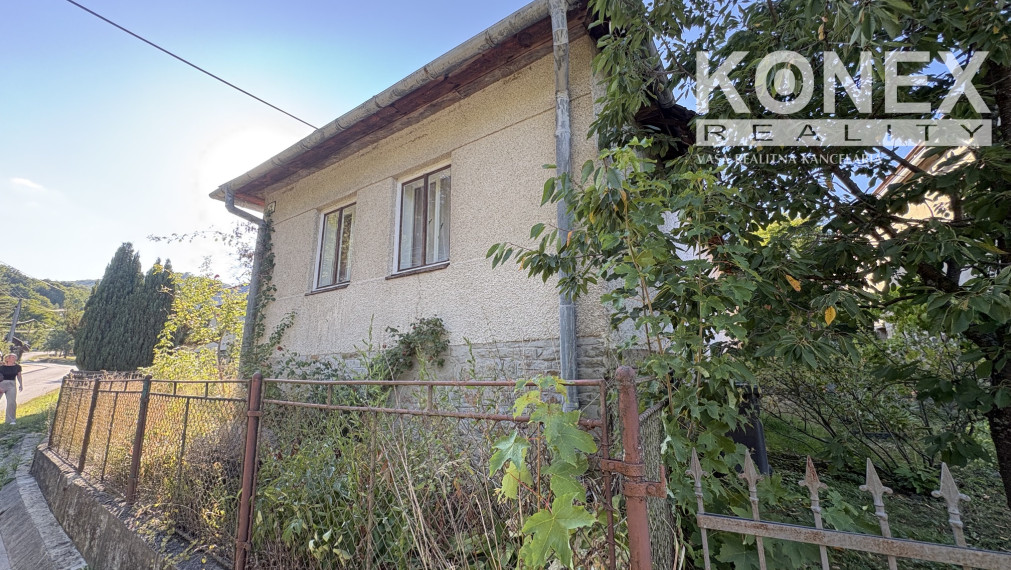 ID-4609 NA PREDAJ Rodinný dom / CHALUPA v obci RUSKÁ BYSTRÁ