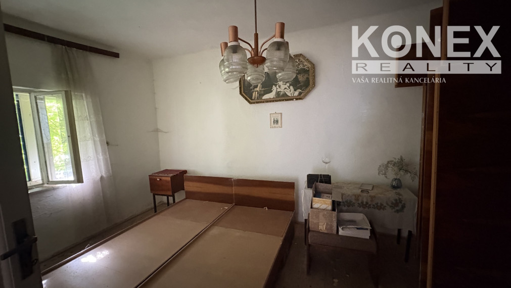 ID-4609 NA PREDAJ Rodinný dom / CHALUPA v obci RUSKÁ BYSTRÁ