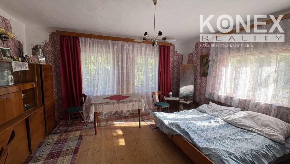 ID-4609 NA PREDAJ Rodinný dom / CHALUPA v obci RUSKÁ BYSTRÁ