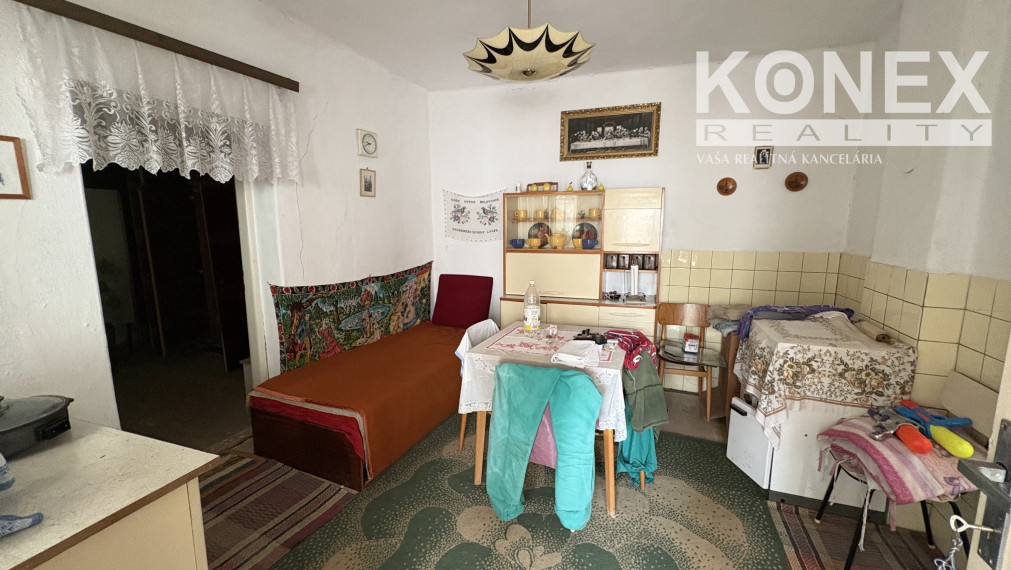 ID-4609 NA PREDAJ Rodinný dom / CHALUPA v obci RUSKÁ BYSTRÁ