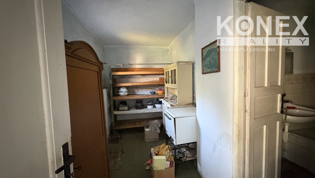 ID-4609 NA PREDAJ Rodinný dom / CHALUPA v obci RUSKÁ BYSTRÁ