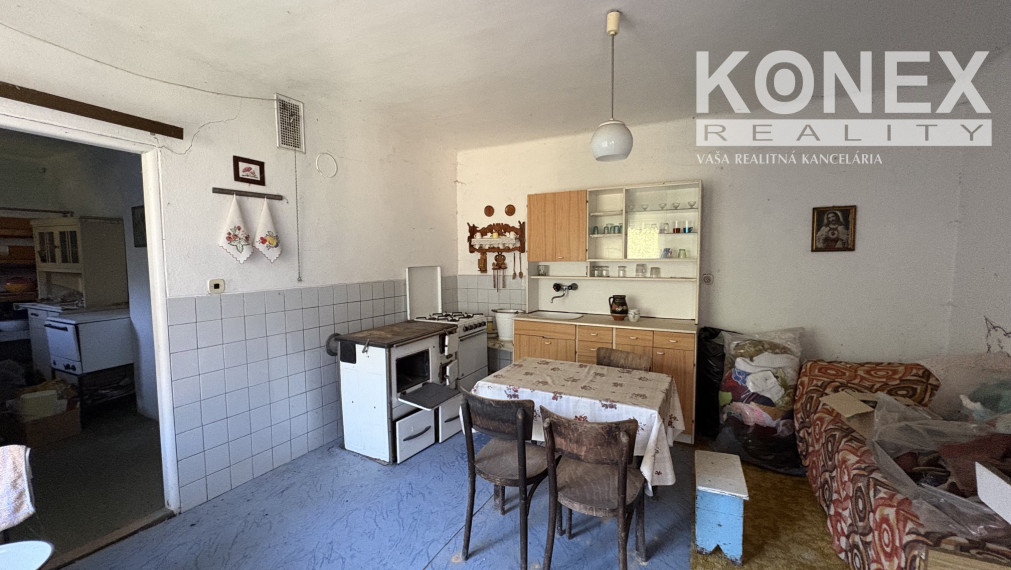ID-4609 NA PREDAJ Rodinný dom / CHALUPA v obci RUSKÁ BYSTRÁ