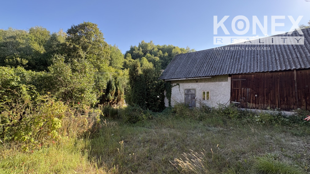 ID-4609 NA PREDAJ Rodinný dom / CHALUPA v obci RUSKÁ BYSTRÁ