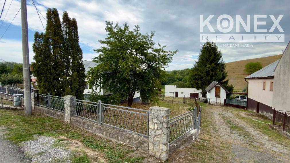 ID-4618 NA PREDAJ – Rodinný dom v blízkosti Humenného - Víťazovce