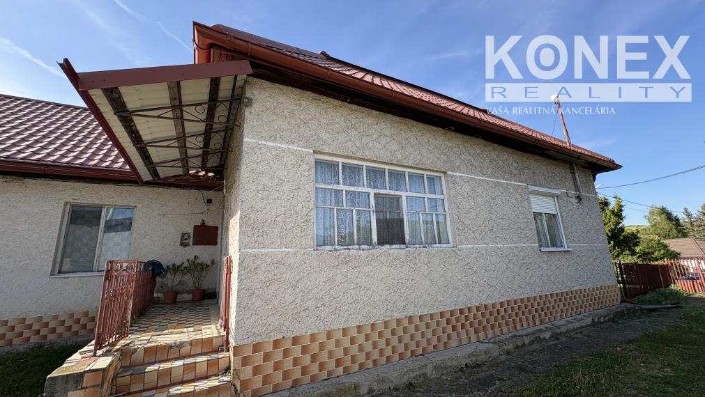 ID-4619 SKVELÁ NOVINKA Rodinný dom v obci PODHOROĎ
