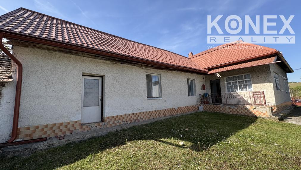 ID-4619 SKVELÁ NOVINKA Rodinný dom v obci PODHOROĎ