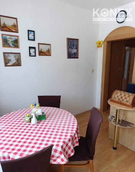 ID-4620 NA PREDAJ Veľkometrážny 1,5-izbový byt Vranov nad Topľou