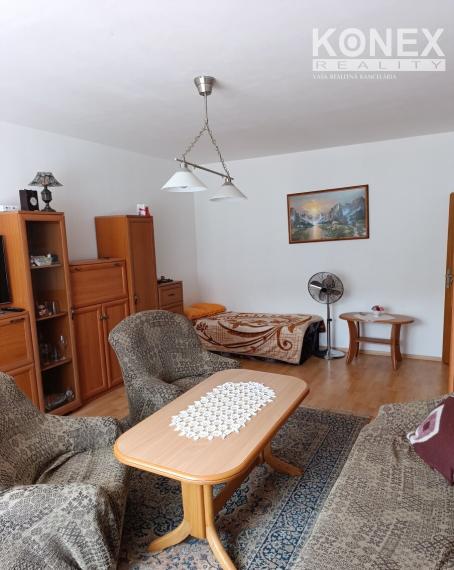 ID-4620 NA PREDAJ Veľkometrážny 1,5-izbový byt Vranov nad Topľou