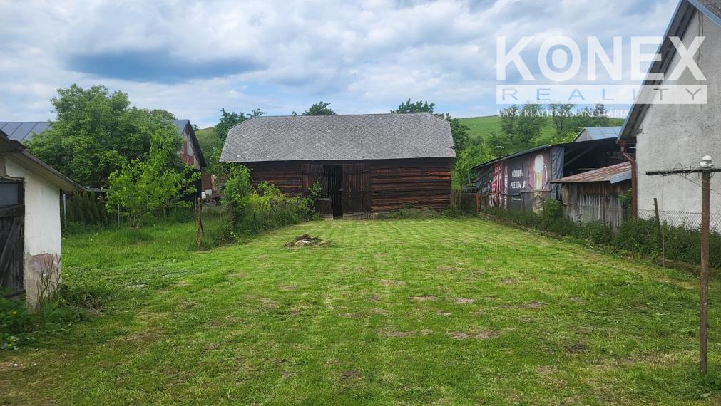 ID-4623 NA PREDAJ Rodinný dom/Chalupa ONDAVSKÉ MATIAŠOVCE