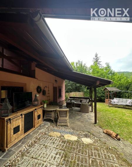 ID-4627 LUKRATÍVNA CHATA NA PREDAJ – Domaša – Dobrá