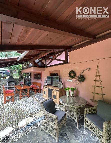 ID-4627 LUKRATÍVNA CHATA NA PREDAJ – Domaša – Dobrá