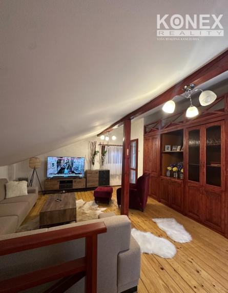 ID-4627 LUKRATÍVNA CHATA NA PREDAJ – Domaša – Dobrá