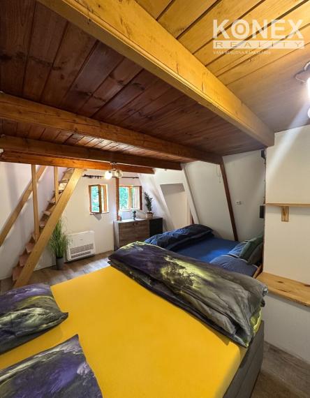 ID-4627 LUKRATÍVNA CHATA NA PREDAJ – Domaša – Dobrá