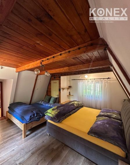 ID-4627 LUKRATÍVNA CHATA NA PREDAJ – Domaša – Dobrá