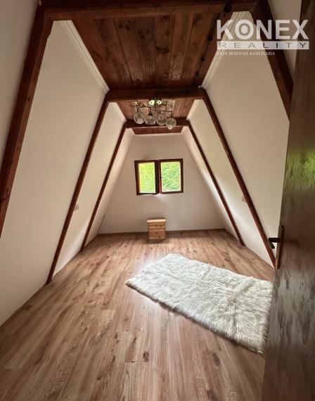ID-4627 LUKRATÍVNA CHATA NA PREDAJ – Domaša – Dobrá